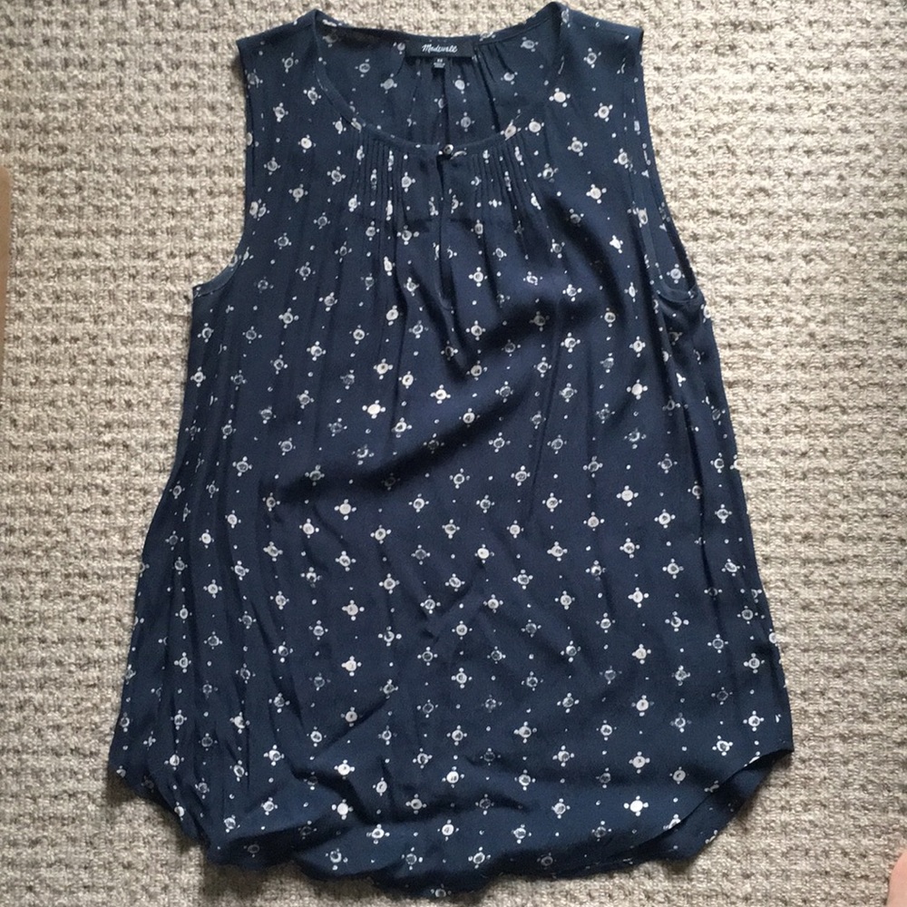 Sleeveless Madewell too